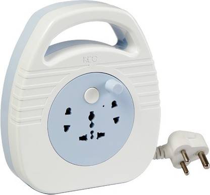 HAVELLS Round Extension Board 3 pin 4 m (Reo) 3  Socket Extension Boards