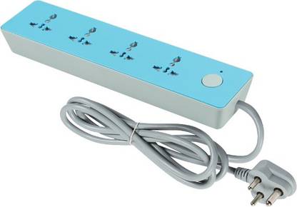 HAVELLS Reo Bluenova 4+1 Extension Strip 4 Metre 4  Socket Extension Boards