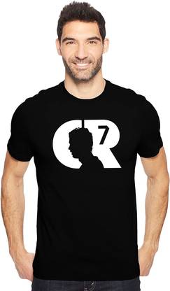 Printed Men Black T-Shirt