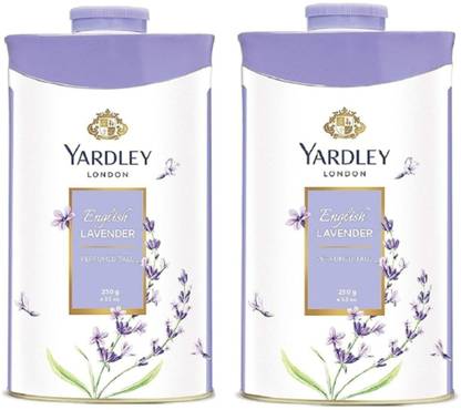 YARDLEY LAVENDER TALC 250GM SET F 2