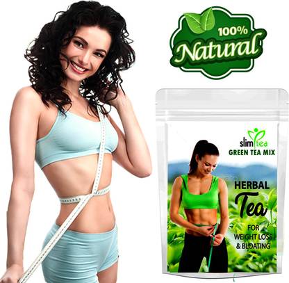 Ayurgenherbal Sweet Slim Tea Fat Loss Tea Green Tea nutrust slim tea green tea powder Green Tea Pouch