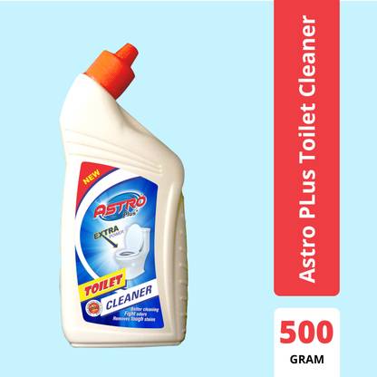 ASTRO PLUS+ Toilet Bowl Cleaner Power Stain Destroyer Regular Liquid Toilet Cleaner
