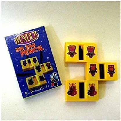 A SARKAR MAGIC SHOP ZIG ZAG PENCIL MAGIC TRICK / PENCIL CUT & RESTORE MAGIC BOX 1 Magic Tricks