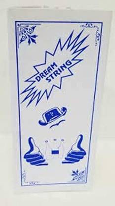 wizerdy DREAM STRING INVISIBLE LOOP MAGIC (SET OF 5) / MENTALIST LOOP MAGIC 1 Magic Tricks