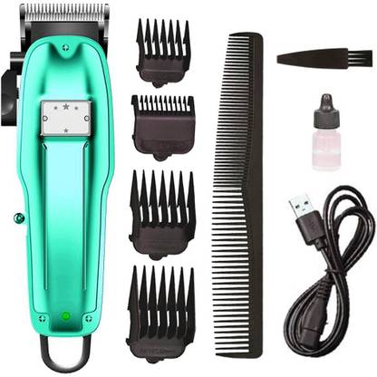 GAGSG Professional CORDLESS HAIR CLIPPER BEARD TRIMMER WITH ADJUSTABLE BLADE Trimmer 180 min  Runtime 4 Length Settings