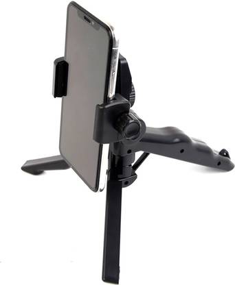 OTD Portable Mobile Bracket JY-311 Grip Folding Tripod Mount Mobile Phone Clip Tripod for Mobile, Go Pro for vlogging, Live broadcast Tripod