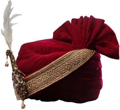 PANKSHRI ENTERPRISE Self Design Pagri