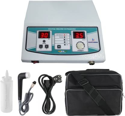 Tycoon Physio Solutions Digital Deluxe Ultrasonic 1mhz Heavy Duty Advance Physiotherapy Ultrasound Machine