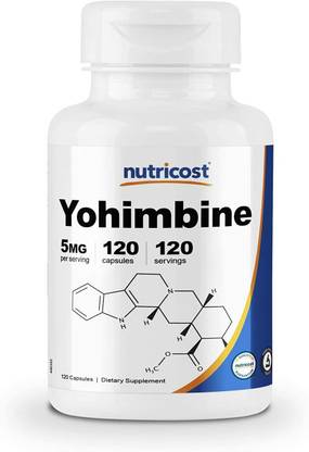 Nutricost Yohimbine HCl 5 mg 120 Capsules
