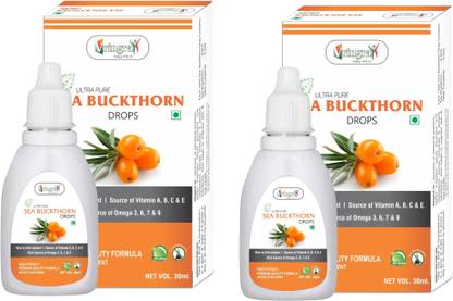 Vringra Sea Buckthorn Drops-Immunity Booster-Sea Buckthorn Extract-Seabuckthorn Liquid