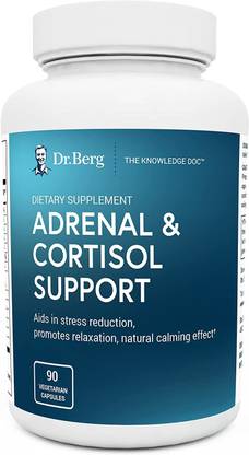 Dr. Berg's Adrenal and Cortisol Support Vegetarian 90