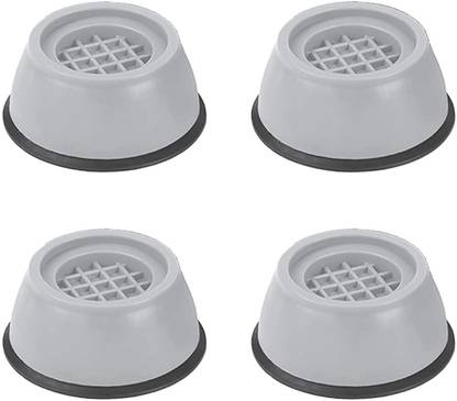 LOOKCHA Washing Machine Anti Vibration Pads with Suction Cup (4 Piece). Tool Tray