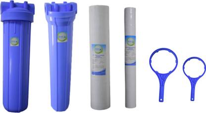 PEARL WATER TECHNOLOGIES Jumbo & slim cartridges filter With jumbo & slim cartridges filter housing And Spanner Solid Filter Cartridge