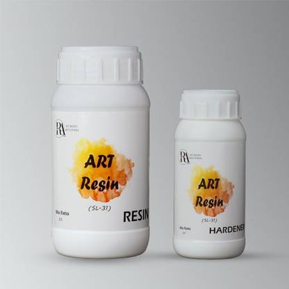 MT Creation Art Resin Epoxy - 400gram Adhesive
