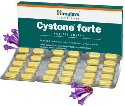 HIMALAYA Cystone Forte 60 tab, pack of 3