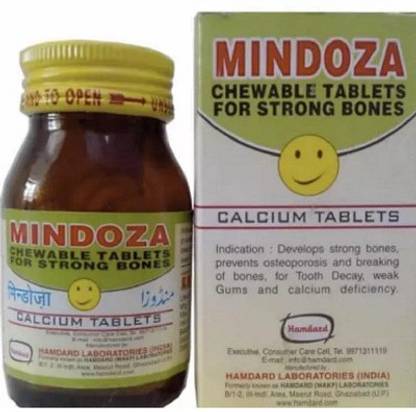 Hamdard Mindoza Tablet (50tab) PACK OF 8