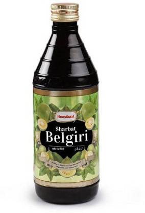 Hamdard Sharbat Belgiri (500ml) PACK OF 4