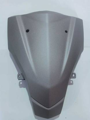 ULTRA NOSE 5G (MATT.SILVER) Bike Crash Guard