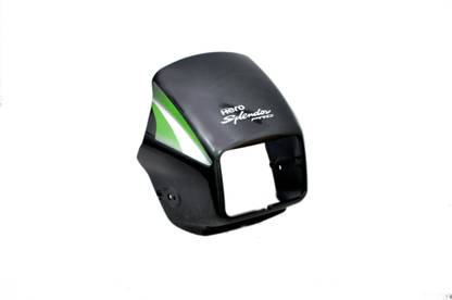 ATA HLV Splendor PRO (Headlight Visor for Splendor pro) H-Grey Bike Headlight Visor