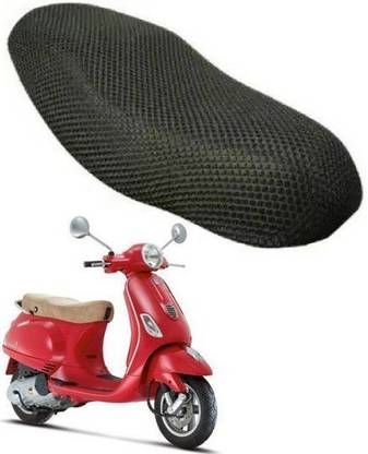 Nrv Creation UNQ-MESH-BSC-A114 Single Bike Seat Cover For Piaggio Vespa LX