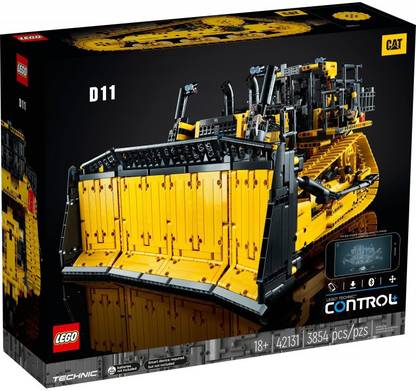LEGO Technic 42131 Cat D11