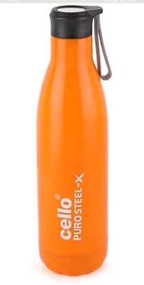 cello 900 ml Steel, Plastic Bottle