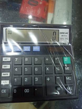 OREVA 512 Or-512 Scientific Calculator