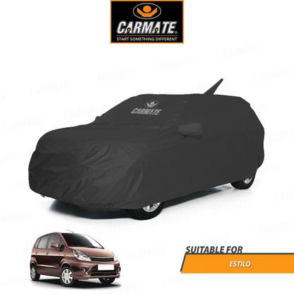 CARMATE Car Cover For Maruti Zen Estilo (With Mirror Pockets)