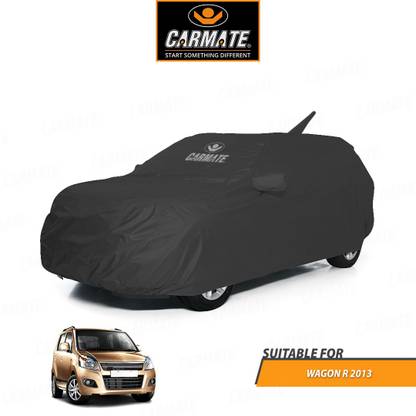 CARMATE Car Cover For Maruti Wagon R EV (With Mirror Pockets)