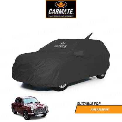 CARMATE Car Cover For HM Ambassador (With Mirror Pockets)