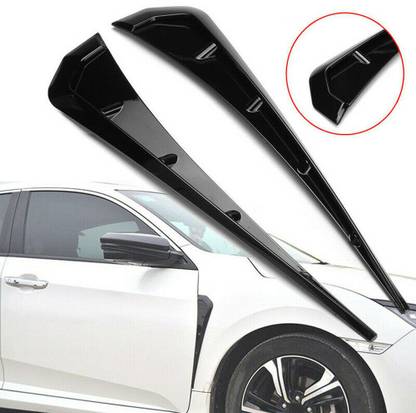 PRTEK Rubber Car Bumper Guard