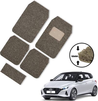 GoMechanic PVC Standard Mat For  Hyundai i20