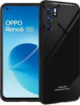 BOZTI Back Cover for OPPO Reno6 5G