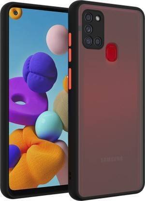 IQRA CREATIONS Back Cover for SAMSUNG S21