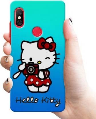 from comm Back Cover for REDMI NOTE 6 PRO 3D HOLOGRAPHIC UNBREAKABLE FIBER FLEXIBLE HARD CASE