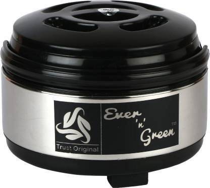 Shaurya enterprises Stainless Steel Hot Meal Serving Insulated Casserole for roti chapati with Plastic Cover and Bottom Set of 1 2500ml Thermoware Casserole (2500 ml) Cook and Serve Casserole (2500 ml) Thermoware Casserole