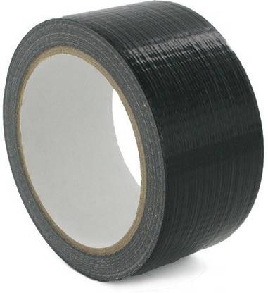 SM Exports duct tape Black colour Duct tape Book binding tape (Manual)