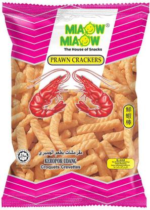 MIAOW MIAOW Prawn Crackers Chips