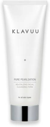 Klavuu Pure Pearlsation Revitalizing Facial Cleansing Foam Mini- Travel Friendly Face Wash