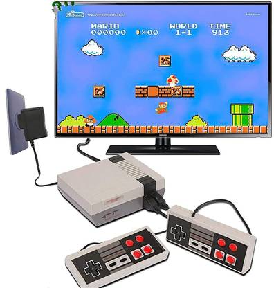 GSH Pre-Installed 620 Games Mini TV Game Console |Gaming Player AV Output Game Console |Gifts to Kids Limited Edition