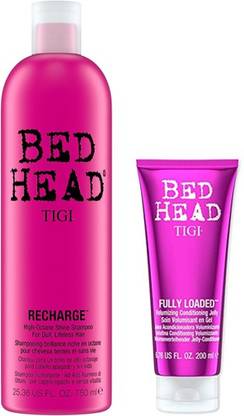 Tigi Bed Head Massive Volume Shampoo 750ml & Bed Head Fully Loaded Conditioner 200ml