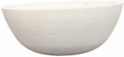 fozti White Ceramic Melting Crucible Dish Cup 55mm for High Temperature Refining, Casting, Melting of Platinum, Gold, Silver, Copper & Scrap Jewellery for Jewellery Making & Repair, Model Making, etc Crucible