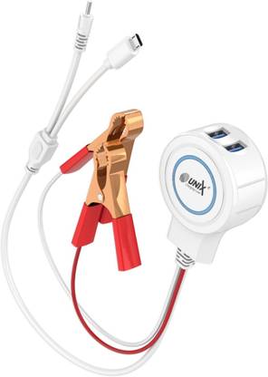 Unix Micro USB Cable 0.5 m SMART DC CHARGER | DUAL USB PORT | 2 CONNECTOR
