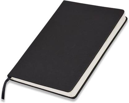 Flipkart SmartBuy Black A5 Personal Diary Journal for Designer | Architect | Engineer A5 Diary RULED 180 Pages