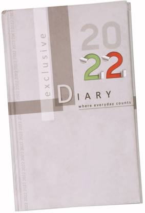 SUMO PRIME Smart Series '2022' '2 Date a Page' New Year Diary A5 Diary Single Ruled 160 Pages