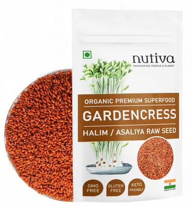 Nutiva Garden Cress Seeds Seed