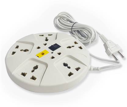 ELOVE Extension Board Multiple Socket 3 meter-Cord Power Plug