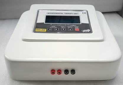Relief Medical Systems INTERFERENTIAL THERAPY Pain Relief System Electrotherapy Device INTERFERENTIAL THERAPY Electrotherapy Device
