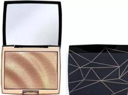 BAE BEAUTE HOJO BRILLIANCE Highlighter Palette Golden Brown abh amrezy 5 g