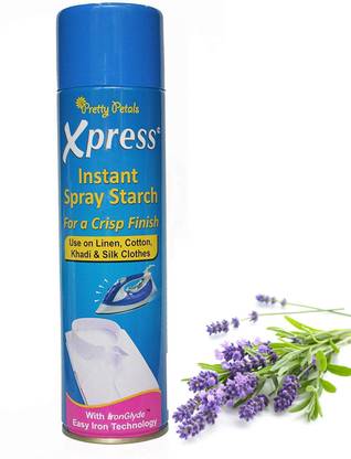 Xpress Instant Spray Starch Lavender Fabric Stiffener